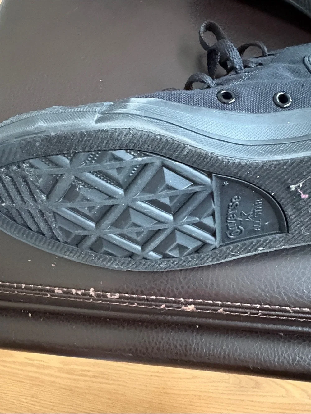 Converse All Star Men's Black High-Top Sneakers